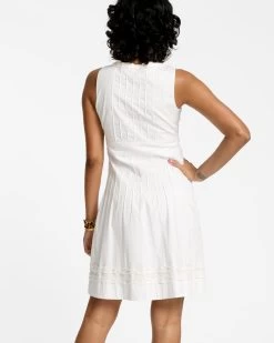 Ribbon Dress White -clothing ribbon white 03 7d7ef073 4ffc 4b46 8a68 0f640b82fc2c