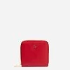 Zip Around French Purse Soft Nappa Red Oyster