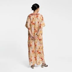 Roper Caftan Bright Poppy -clothing roper 05
