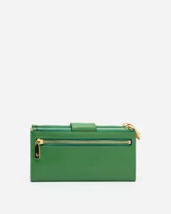 Double Slim Wallet Soft Nappa Green Oyster -clothing sac green 02 405f47fd ea76 4a27 be3d e6bd0a8cbd25