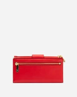 Double Slim Wallet Soft Nappa Red Oyster -clothing sac red 02 1a6f759e 56b7 4656 a57b 5db8f9ba0bd5