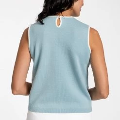 Darling Shell Milano Stitch Light Blue -clothing shell blue 03
