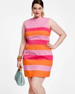 Simplicity Dress Sherbet Stripe -clothing simplicity 01 b091cdab 4131 4c9a 855c 56e25467d3cc