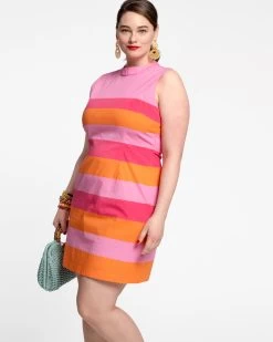 Simplicity Dress Sherbet Stripe -clothing simplicity 03 6620145c 0b79 4c5c 9165 1ec39a2600c7