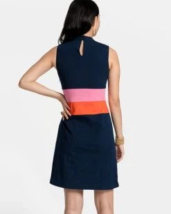 Simplicity Dress Navy Multi -clothing simplicity navy 02 5ba7b181 4ac5 4bef abe0 52d2af720b8f