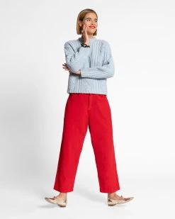 Wool Fisherman Skipper Pullover Sky 9 Wool Fisherman Skipper Pullover Sky -clothing skipper ltblue 07 6c45584b 6b28 45c6 90ab 3d3e2be96150