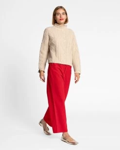 Wool Fisherman Skipper Pullover Natural -clothing skipper natural 01 88c9aceb 66e0 44a8 a71b 28216e350c55