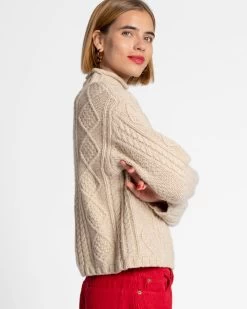 Wool Fisherman Skipper Pullover Natural -clothing skipper natural 04 54429009 7331 49a9 860a e81894dcd959