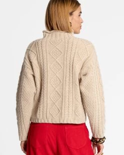 Wool Fisherman Skipper Pullover Natural -clothing skipper natural 05 813c8b87 0e82 4e1d 92e7 67b9b9019fde