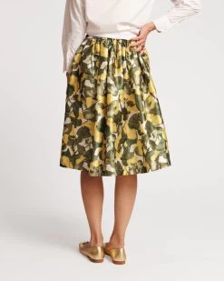 Barbara Midi Skirt Pear Blossom -clothing skirt pearblossom 03