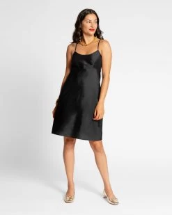 Slip Dress Black