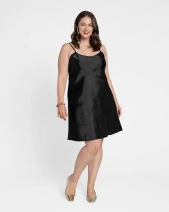 Slip Dress Black -clothing slip black 04 3d1662db 55c0 4ef6 8d28 b45e3dbd91ca