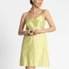 Slip Dress Celery