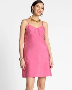 Slip Dress Pink