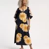 Delightful Caftan Sunrise Navy Multi