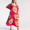Delightful Caftan Sunrise Pink Multi
