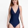 Reese One Piece Swimsuit Navy