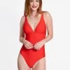 Reese One Piece Swimsuit Red