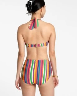 Addy Two Piece Swimsuit Candy Stripe -clothing swim onepiece stripe 04 7d27e49c fe8c 4243 a482 dd3daf0246c7