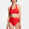 Addy Two Piece Swimsuit Red