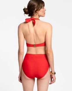 Addy Two Piece Swimsuit Red -clothing swim red 03 7e021b49 b2cc 494b b34e 1269f9cee3c1