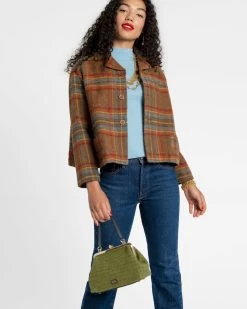 Wool Swing Jacket Andrews Plaid -clothing swing plaid 04 8af35988 02b3 463f 99f0 bfbe8829b9f3