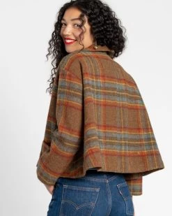 Wool Swing Jacket Andrews Plaid -clothing swing plaid 05 9cbb5956 daa5 4116 9f93 d40cd8ef2458