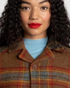 Wool Swing Jacket Andrews Plaid -clothing swing plaid 06 d3c34795 a66c 4037 8d7a 6a07561c55a5