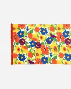 Fringe Runner Floral Explosion