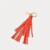 Tassel Key Chain Orange
