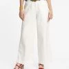 Georgia Pant White